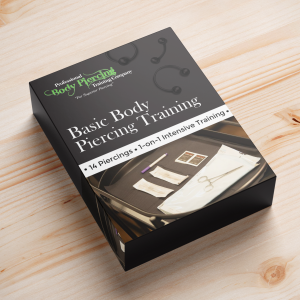 Basic Piercing Training: 1-on-1 Training