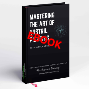 Nostril Piercing Training Cannula Method - DIY Training (E-Book)